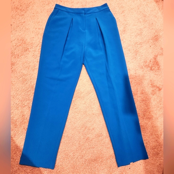 Topshop blue pants, size 6, great condition - Picture 1 of 6